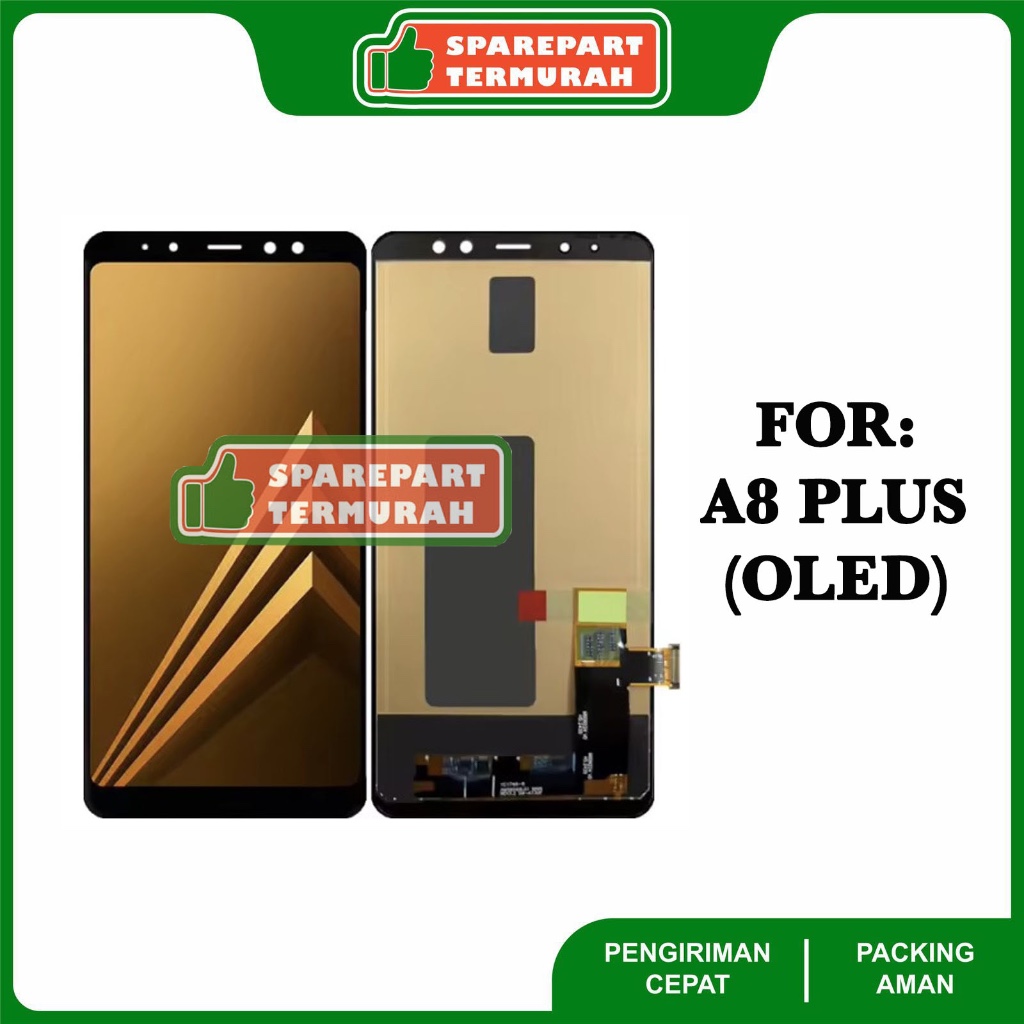 LCD For Samsung A8 PLUS 2018 - A730 OLED