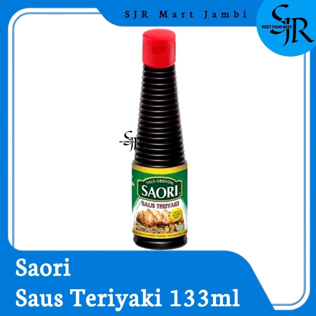 

[Saus] Saori Saus Teriyaki | Kemasan Botol 133ml