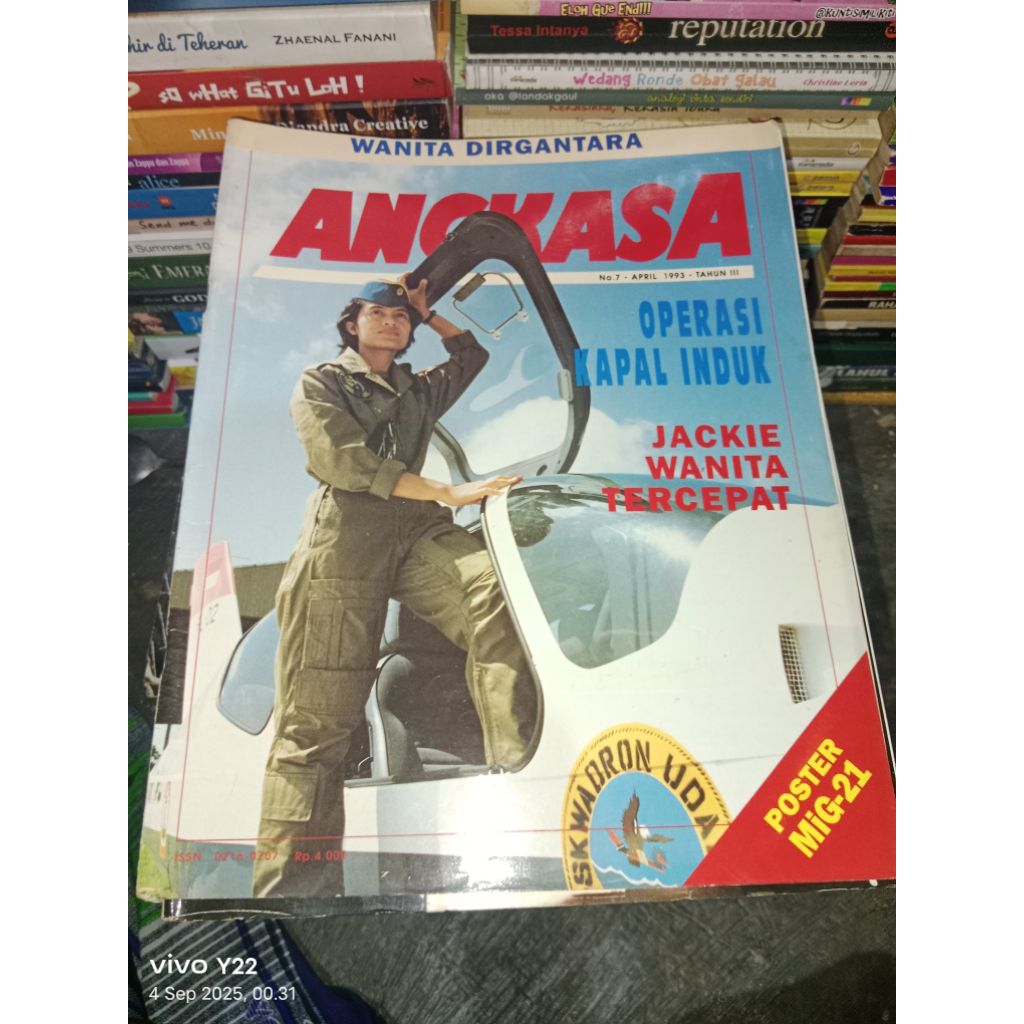 MAJALAH ANGKASA TAHUN 1993