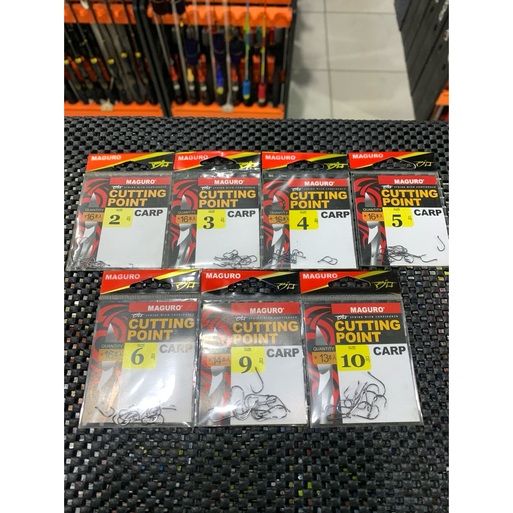Kail Maguro Cutting point Carp