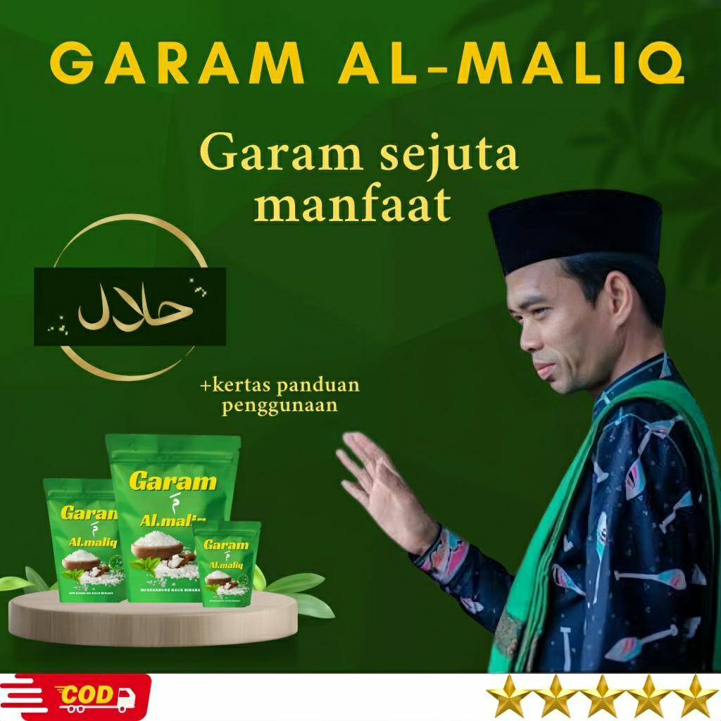 

Garam Herbal Sejuta Manfaat 1 Kg ⭐⭐⭐⭐⭐