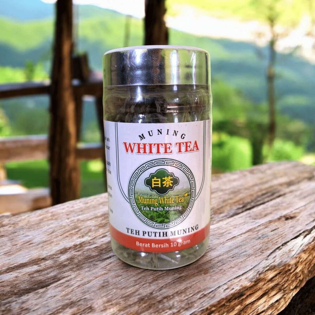 

Muning White Tea Teh Putih Antioksidan Original