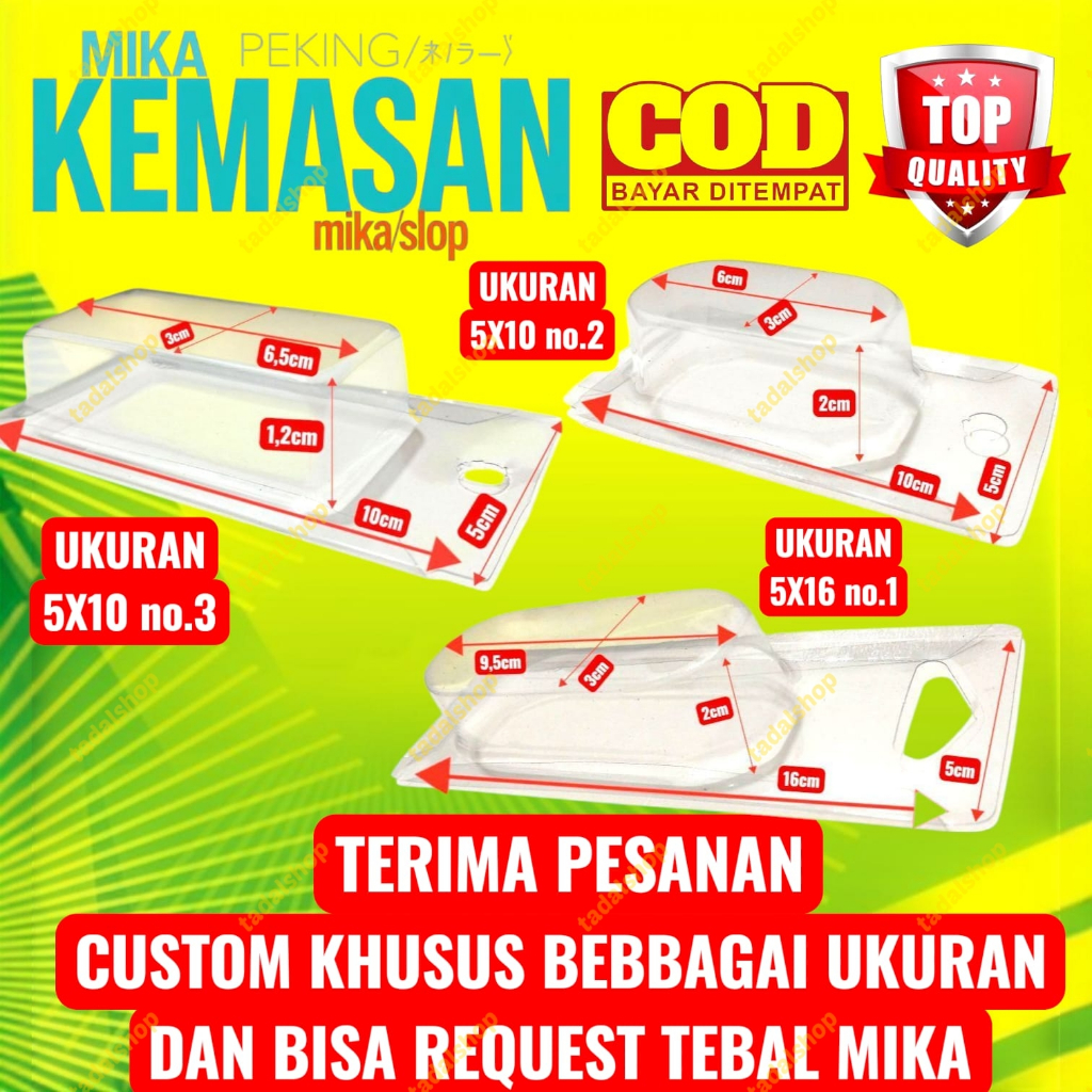 mika sofrog kotak packing sofrog mika kemasan lure umpan pancing jump frog mika vacum oval umpan