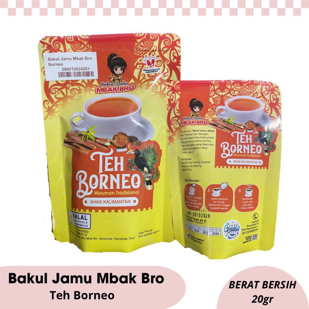 

Bakul Jamu Mbak Bro Borneo Rempah JSR – Minuman Tradisional Khas Kalimantan Timur‼️