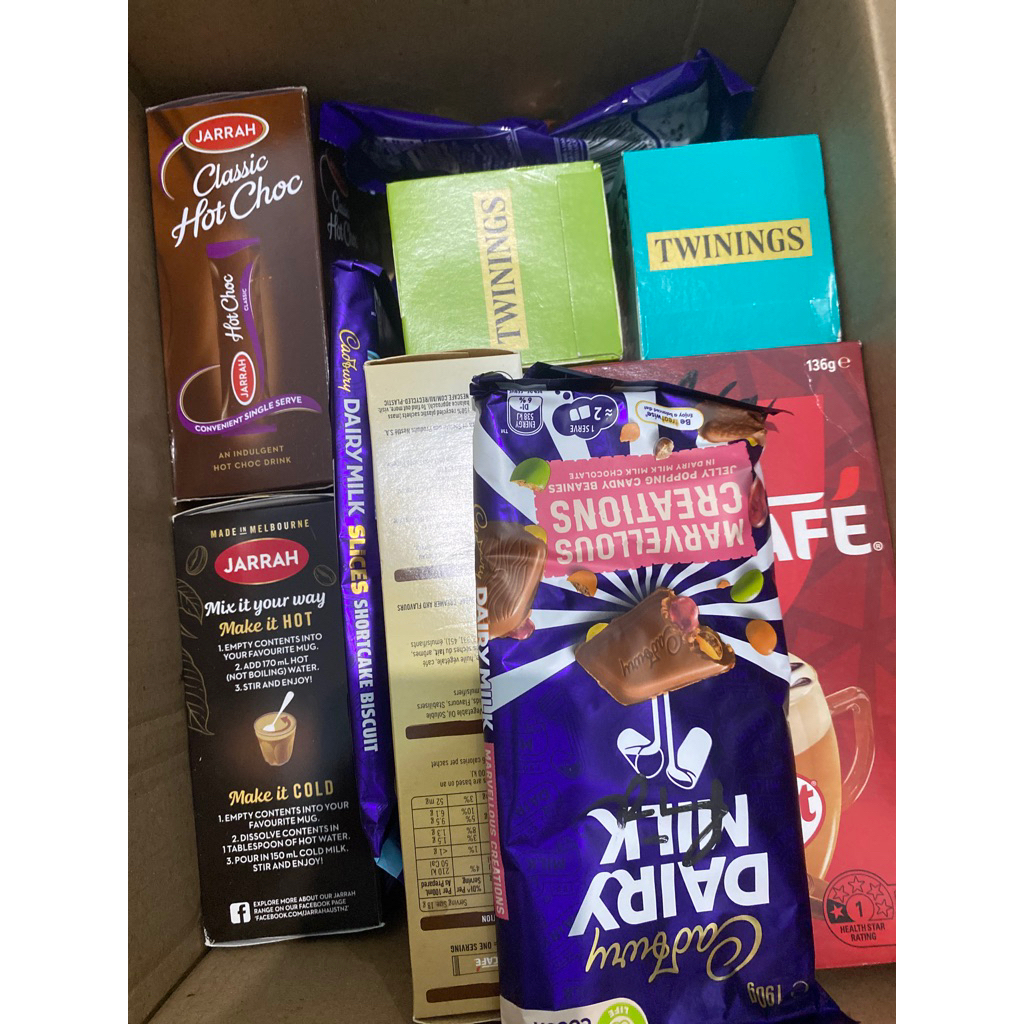 

Cadburry Twinning Jarrah Australia