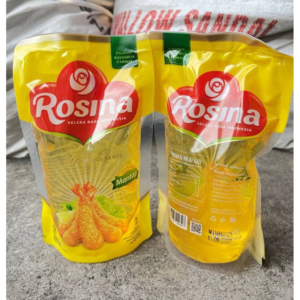 

minyak goreng rosina 400ml