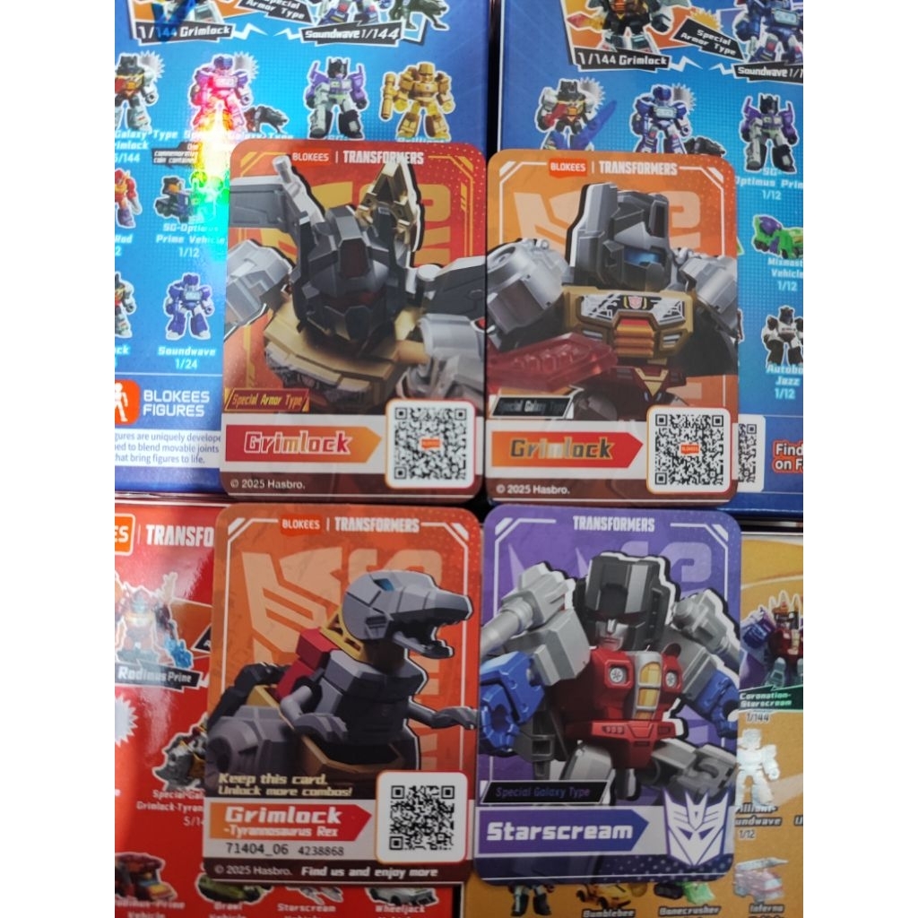 Blkss Ss grimlock + s grimlock+ s starscream + reg grimlock dino OFC