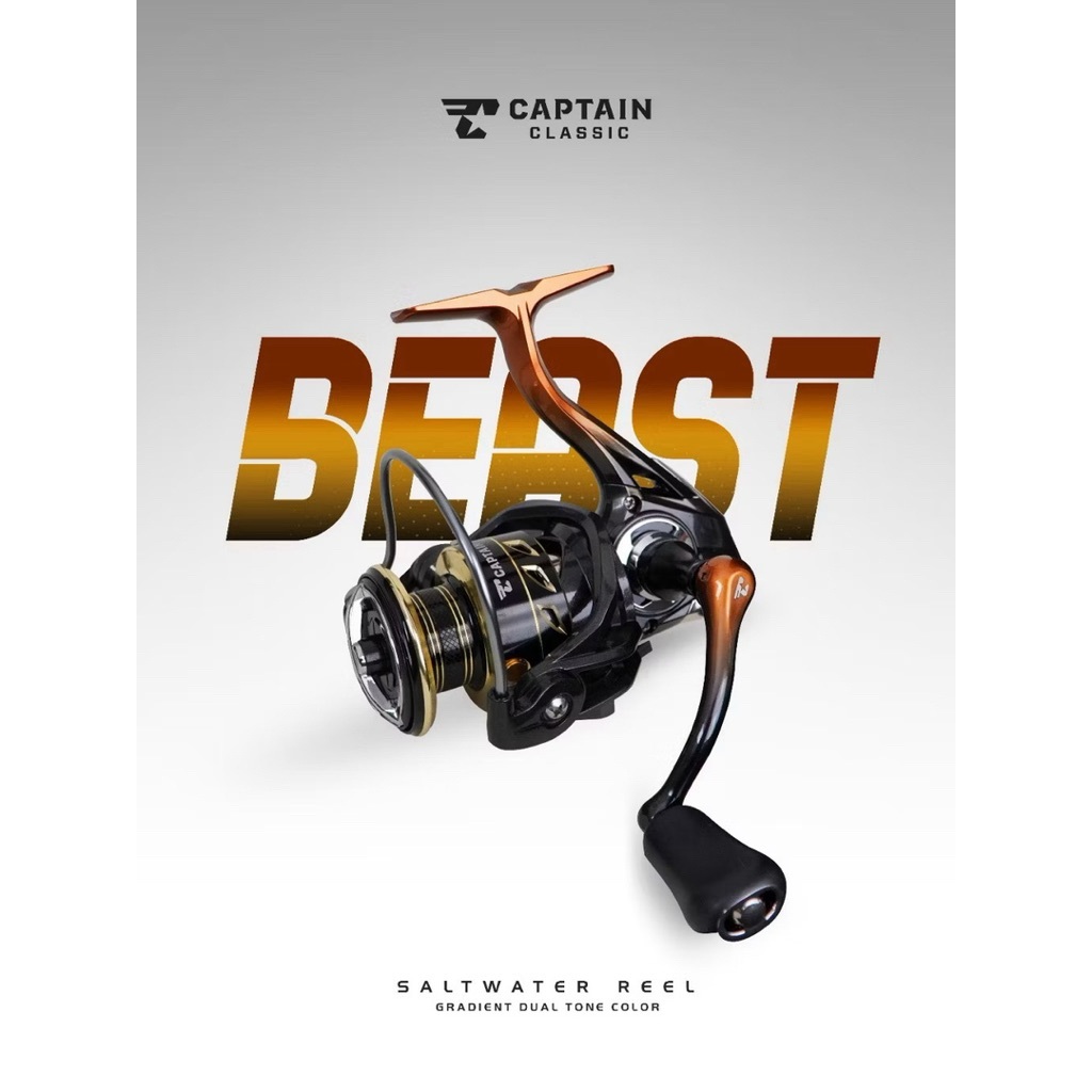 Reel Captain BEAST SW 2000 3000 Power Handle