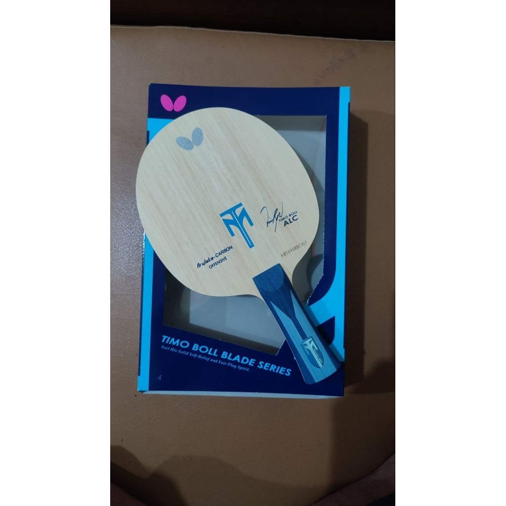 Bet Butterfly Timo boll ALC Baru Gress bukan second