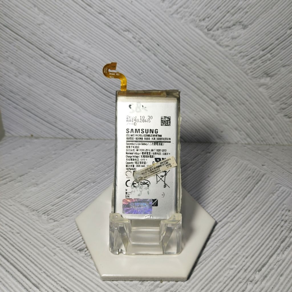 BATERAI BATTERY BATRE SAMSUNG GALAXY S8+ / S8 PLUS | EB-BG955ABE ORIGINAL BEKAS COPOTAN