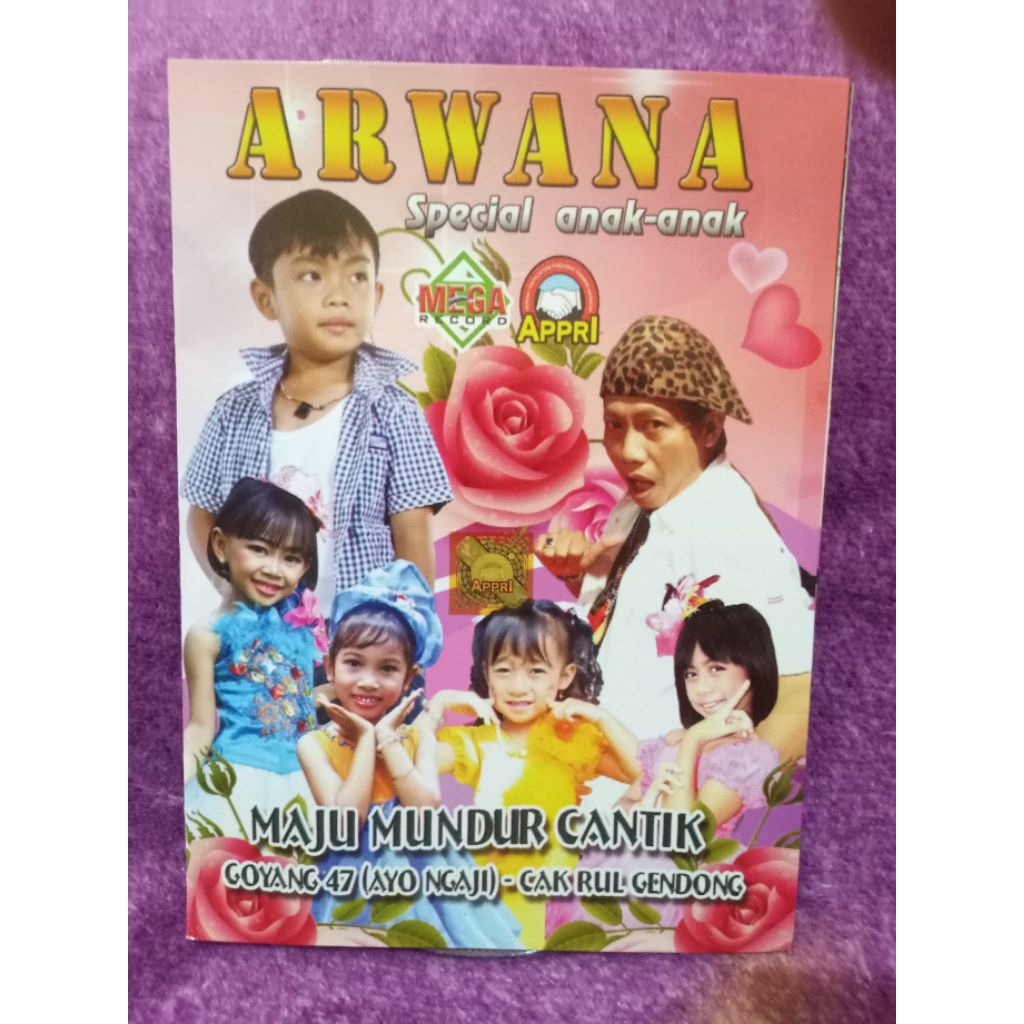 VCD ARWANA MAJU MUNDUR CANTIK