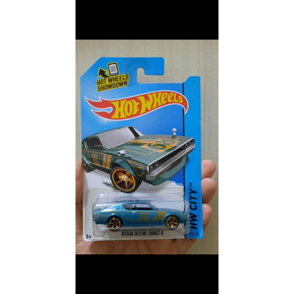 Hotwheels Nissan Skyline 2000GT-R