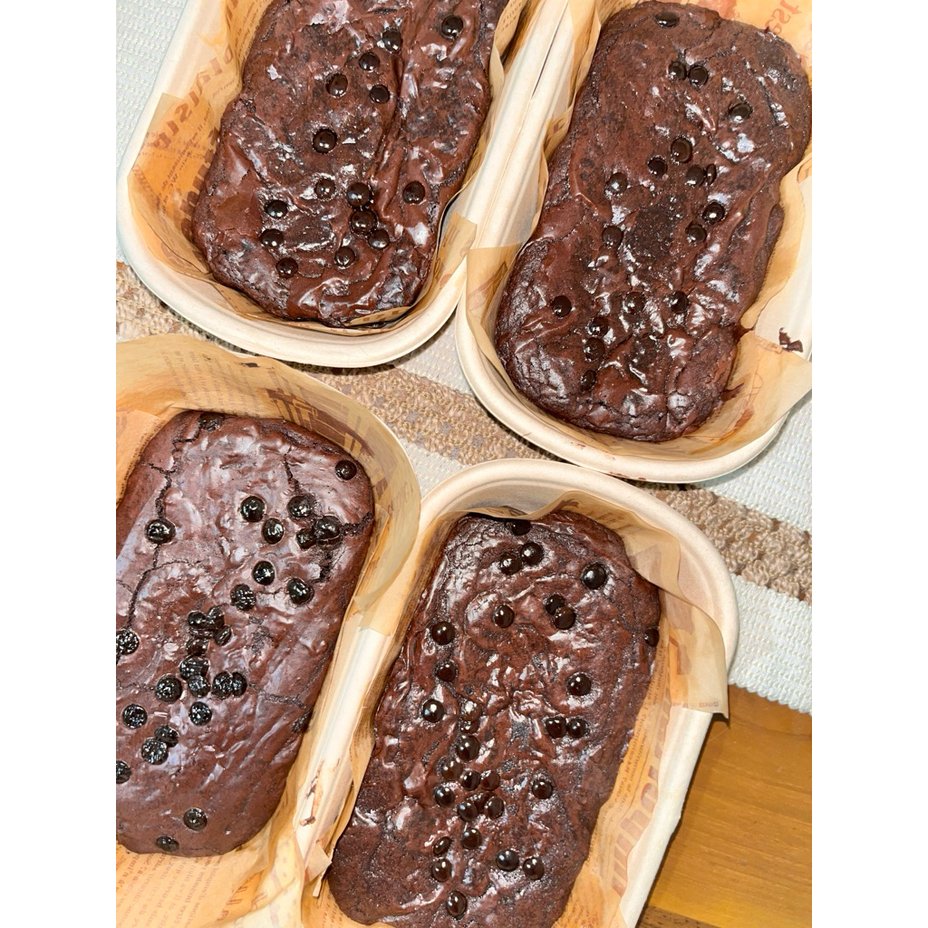 

Fudgy chocholate brownies