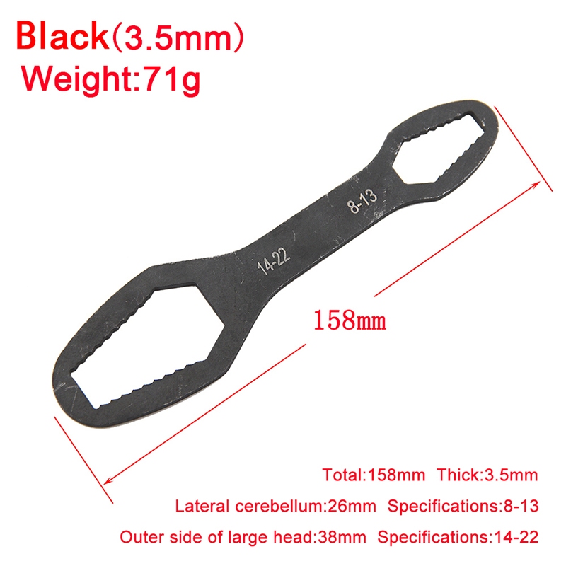 KUNCI PAS UNIVERSAL ADJUSTABLE 8-17MM / KUNCI PAS UNIVERSAL