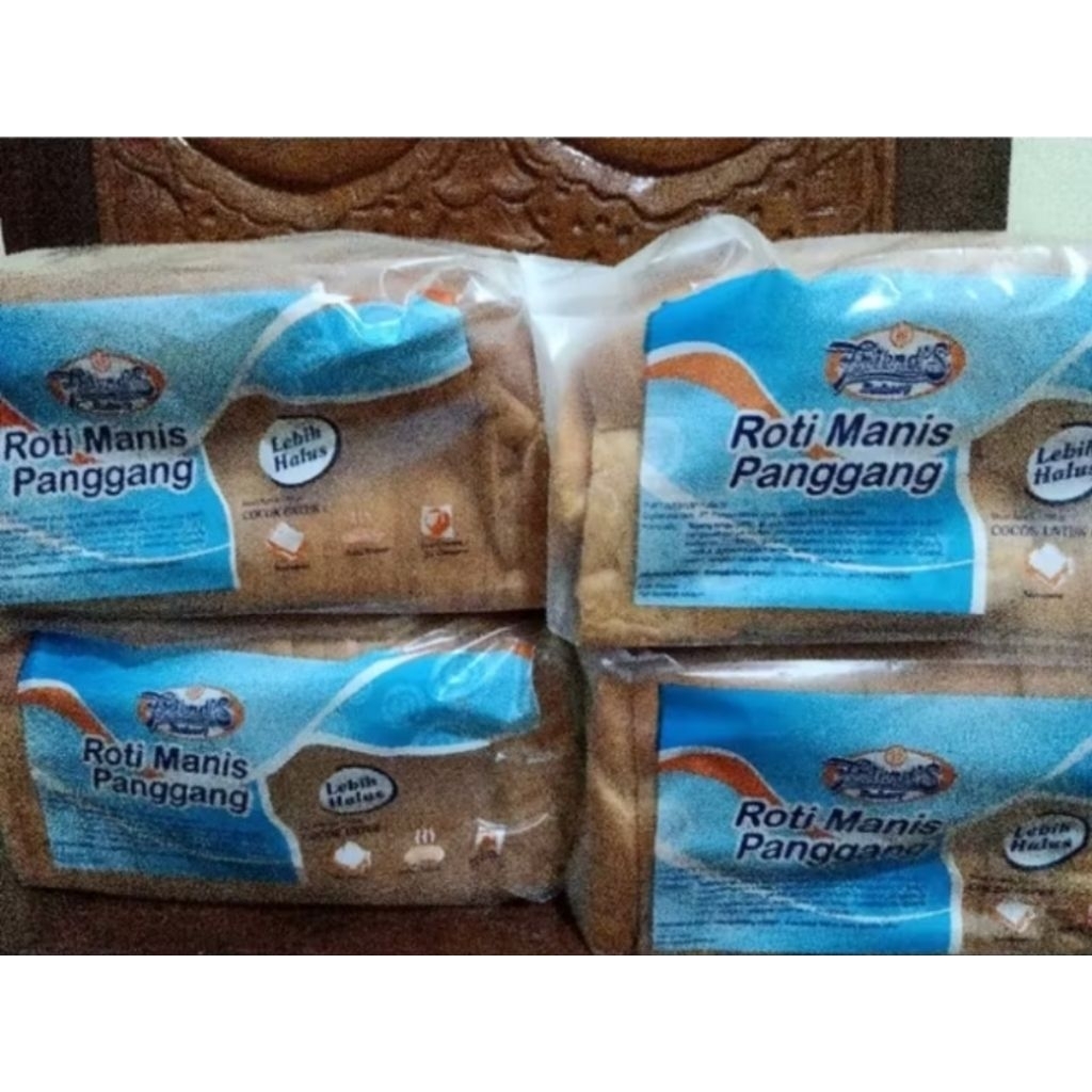 

Roti Manis Panggang Lembut Fresh by Friends Bakery | READY STOK‼️