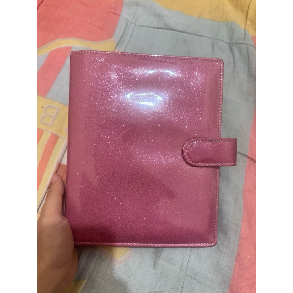 

tempat binder A5 preloved masih bagus