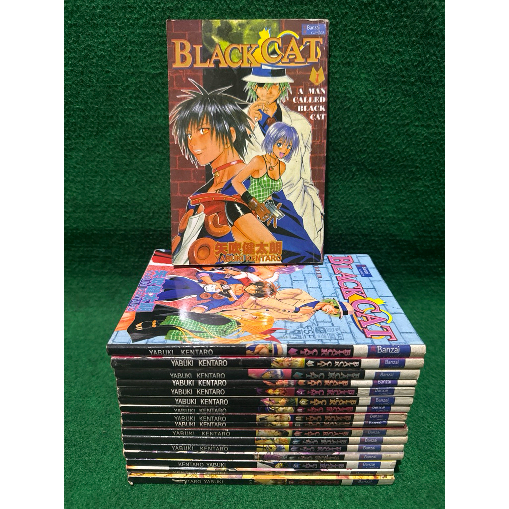 komik black cat