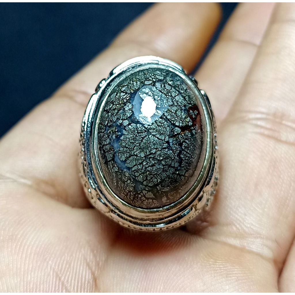 CINCIN BATU AKIK BADAR PERAK