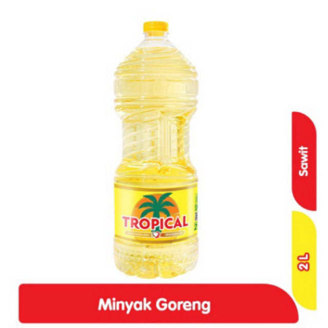

Tropical Minyak Goreng Kelapa Sawit Botol 2 liter