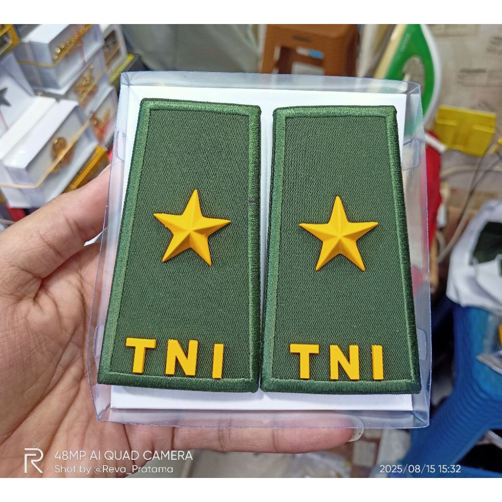 pangkat pdh brigjen ad - logam