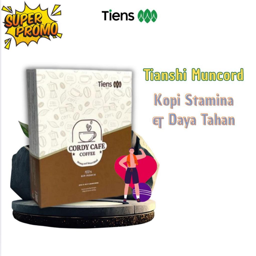 TIENS Cordy Cafe Coffee Kopi Stamina Pria Meningkatkan Daya Tahan Tubuh