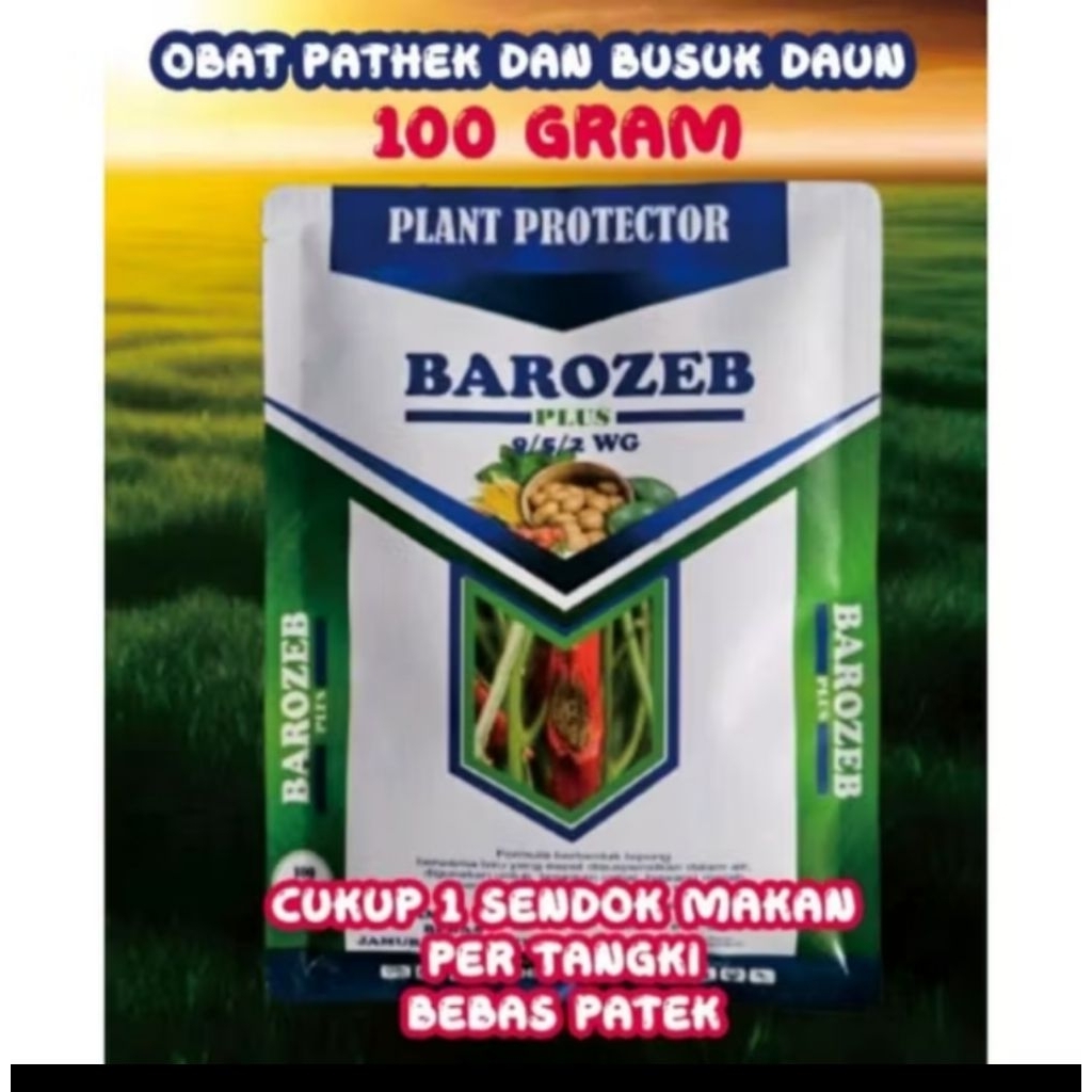 

BAROZEB Fungsida plus 9/5/2 wg 100gr untuk cabe