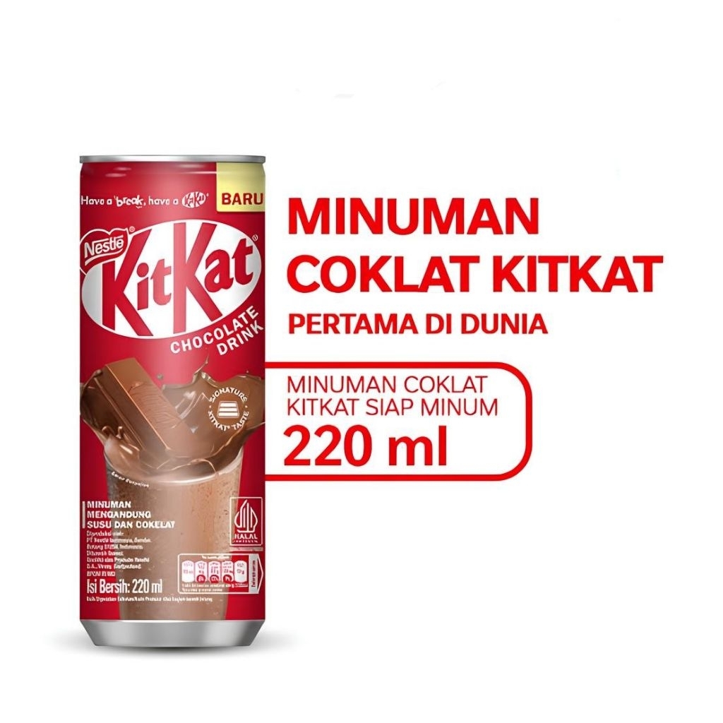 

Kitkat Drink Can 220 ml