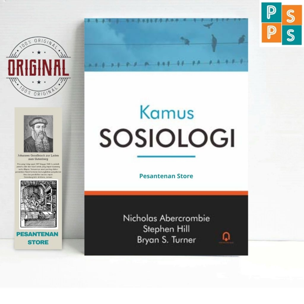 Buku Kamus Sosiologi Buku Referensi Ilmu Sosial – Nicholas Abercrombie Pustaka Pelajar