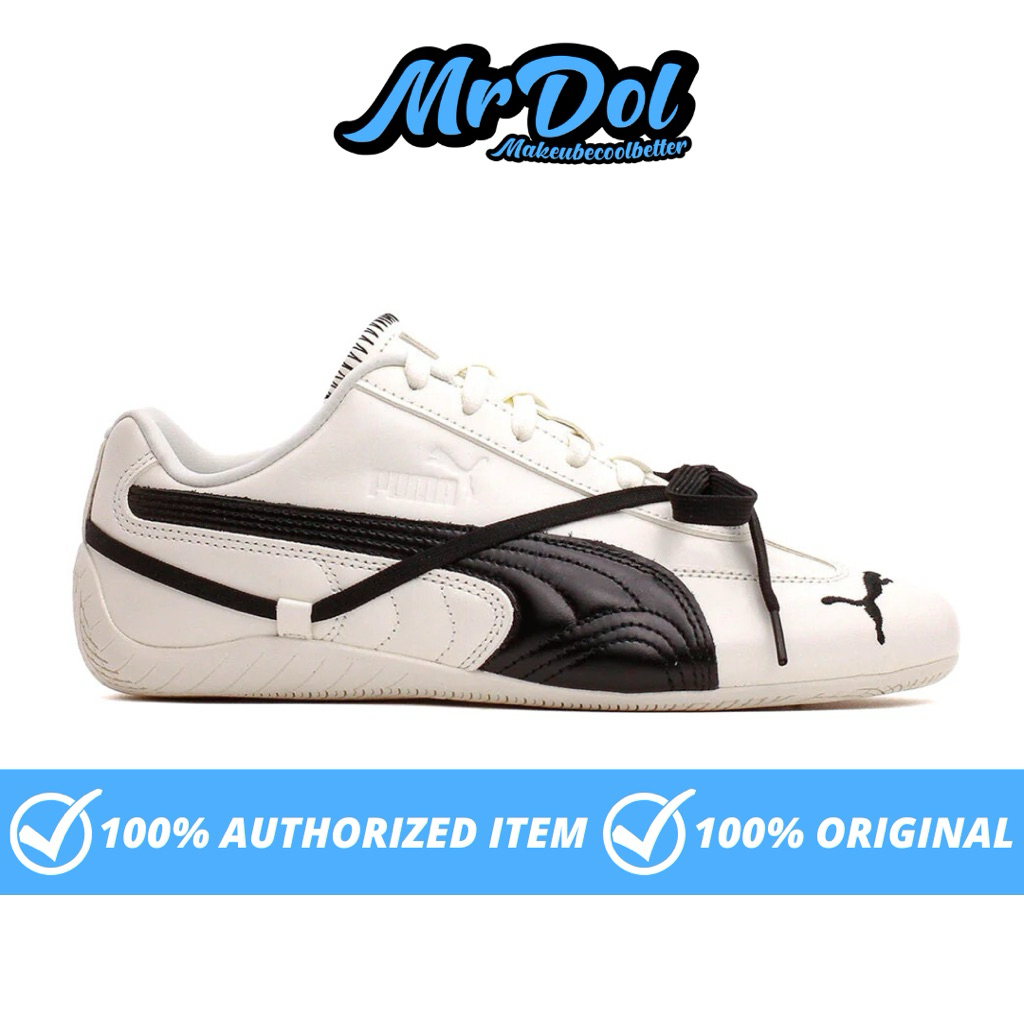 Puma Speedcat OG x Rose Blackpink White Black Womens