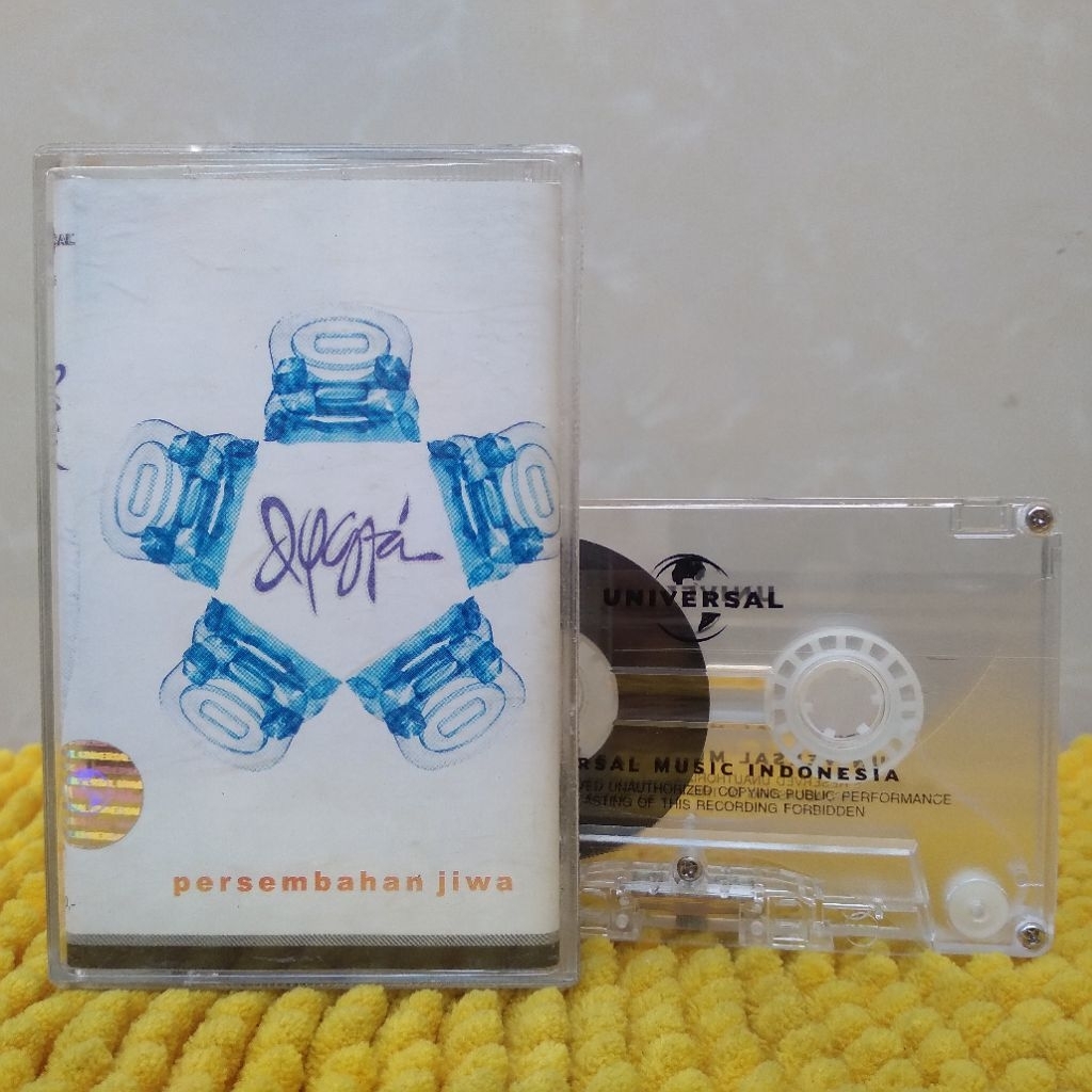 KASET PITA DYGTA - PERSEMBAHAN JIWA