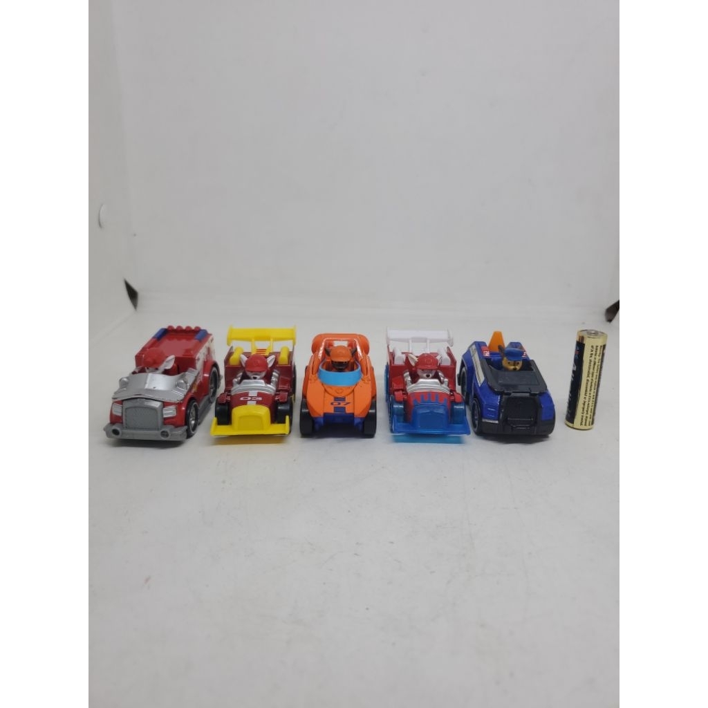 MOBIL DIECAST PAW PATROL SML