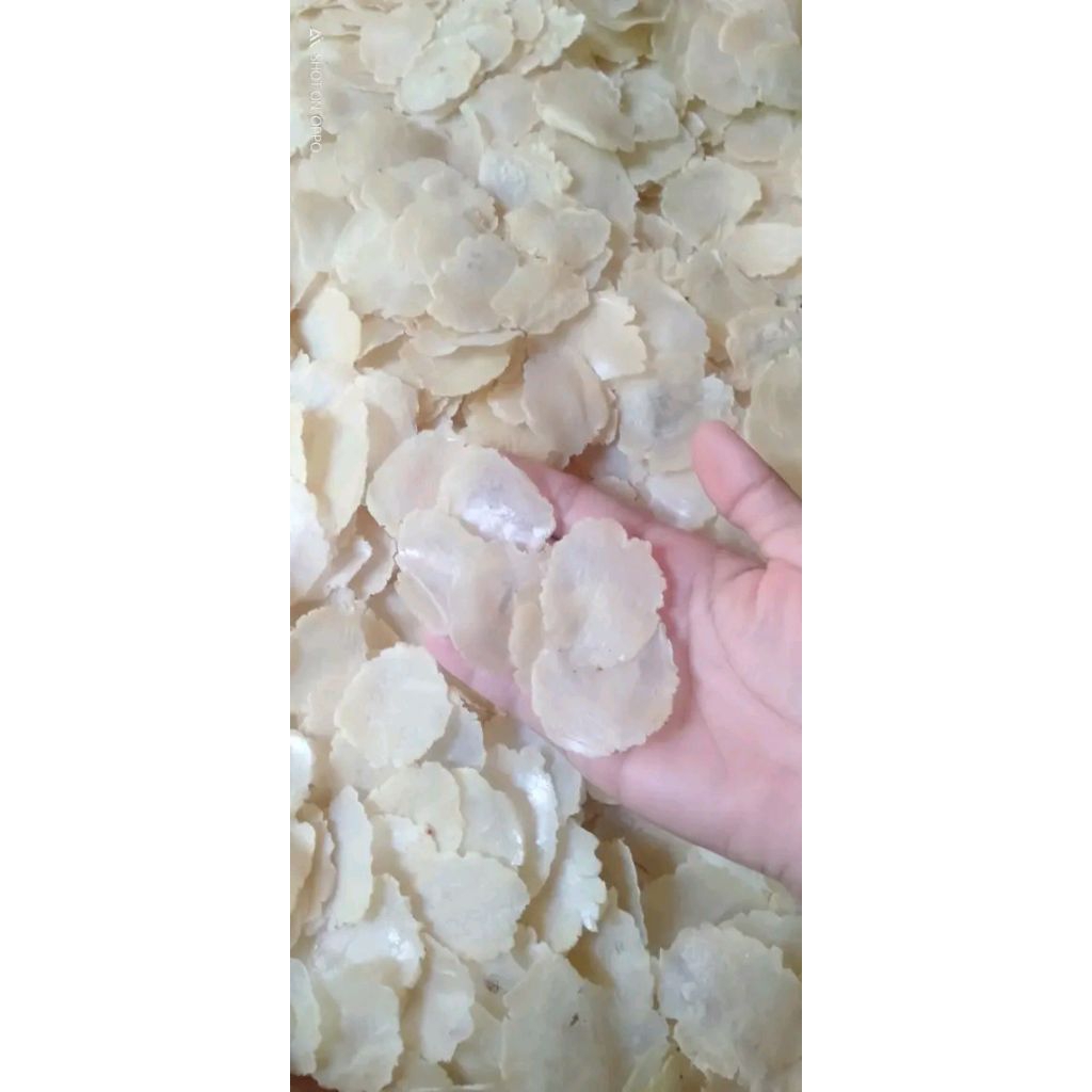 

1 kg Emping melinjo asli tanpa campuran tanpa bahan pengawet