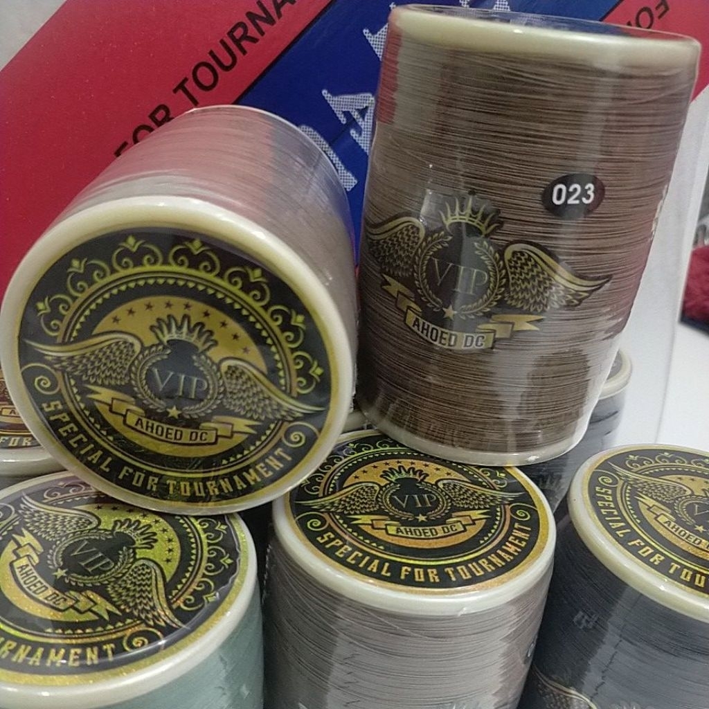 senar gelasan tournament VIP by Ahoed dc