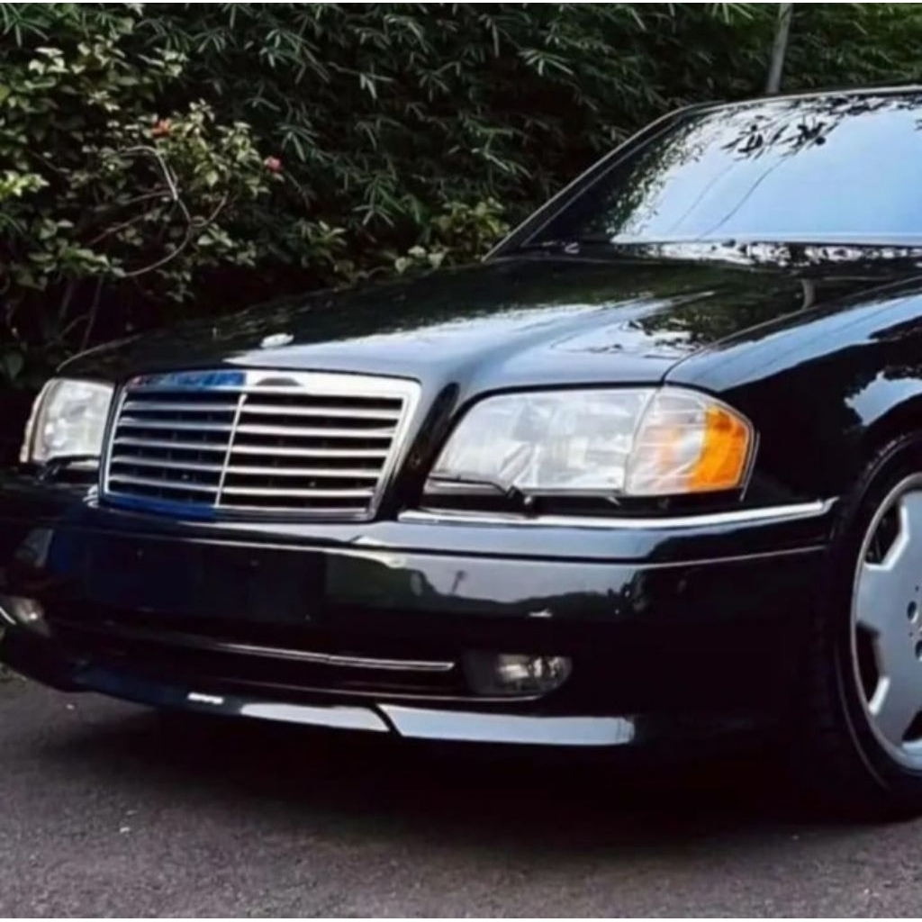 bumper w202 amg fullset