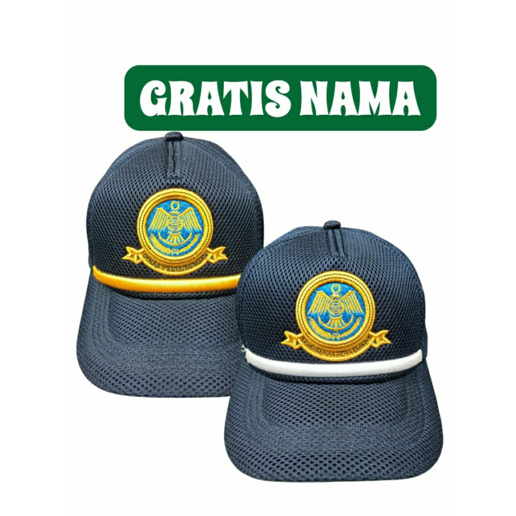 TOPI KEMENTRIAN PERHUBUNGAN PNS DAN HONORER/ TOPI KEMENHUB/ TOPI PERHUBUNGAN/TOPI/ PERHUBUNGAN/ KEME