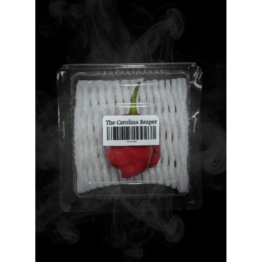 

Buah cabe carolina reaper