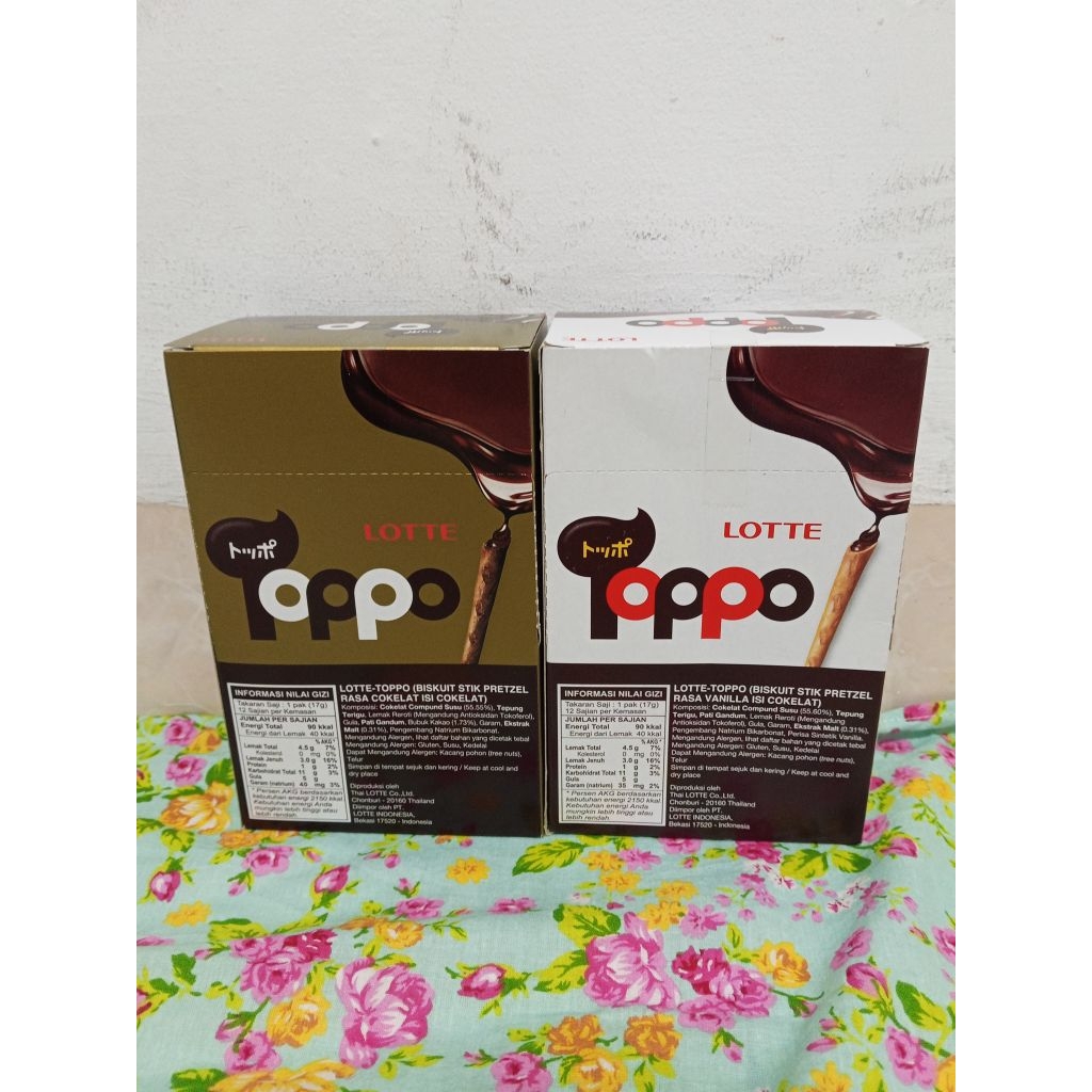 

Lotte Toppo / biskuit stick rasa