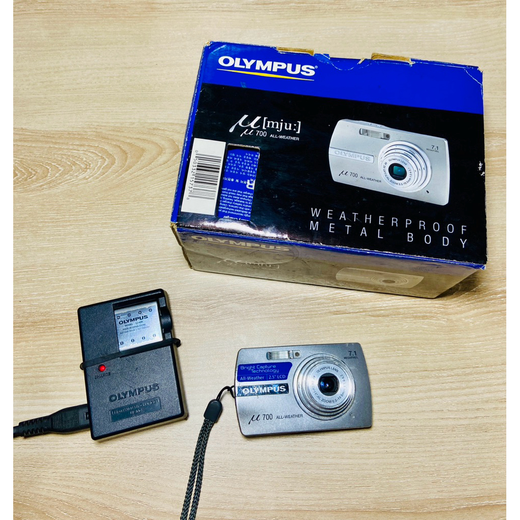 Camera digital Olympus MJu 700 all Weather