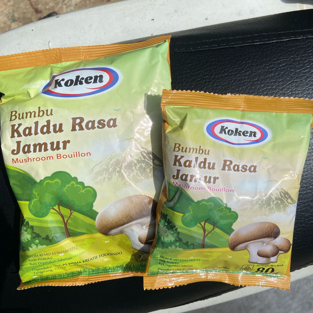 

Koken Bumbu Kaldu Rasa Jamur Mushroom Bouillon