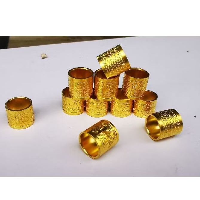 RING BURUNG MERPATI | 40 KUNINGAN  UKIR 1CM | CUSTOM CETAK NAMA | MERPATI