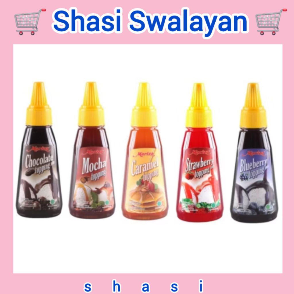 MARIZA Topping / Selai 200 Ml