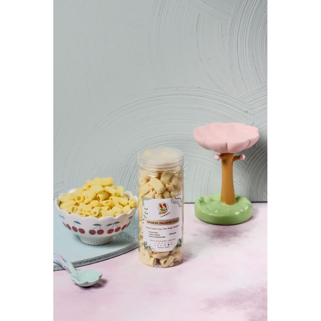 

Crunchy Macaroni - Kinderplate