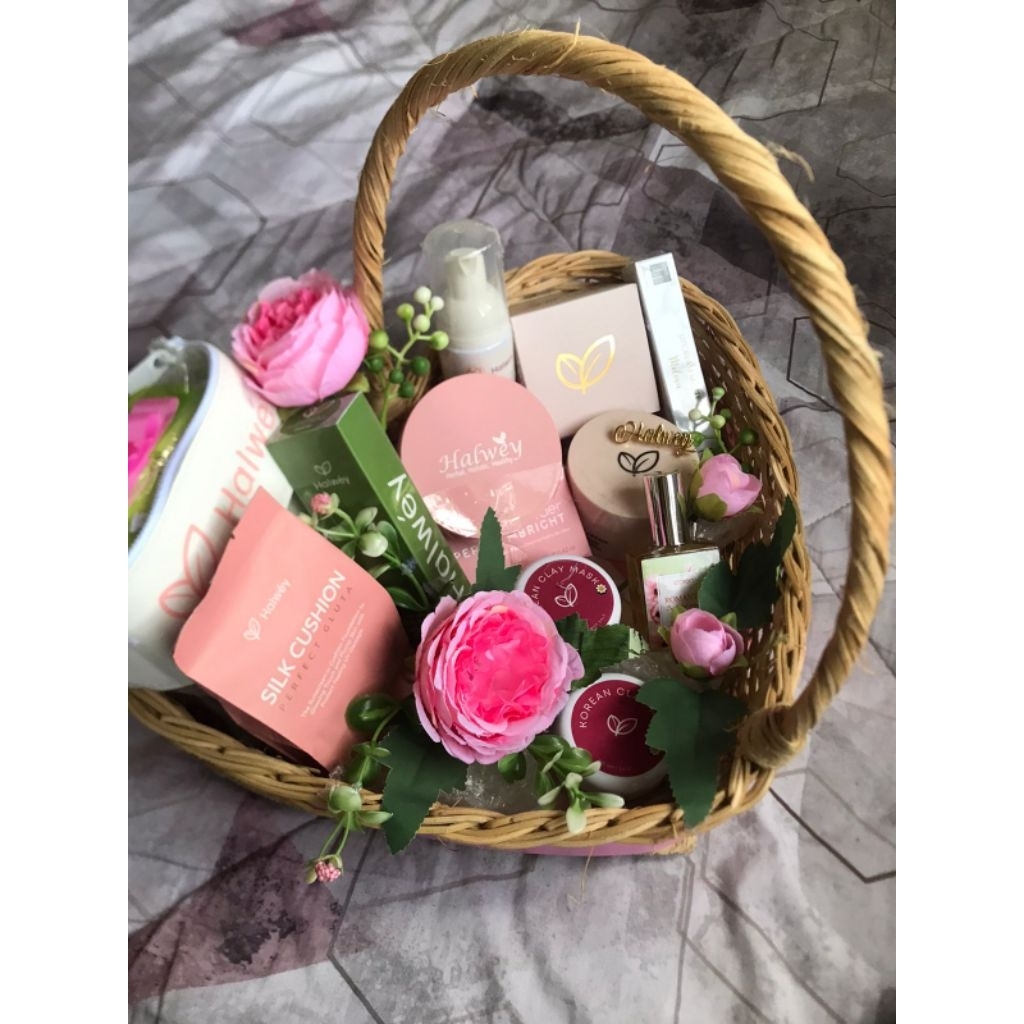 (Khusus Team) HALWEY SKINCARE natural Halal Bpom