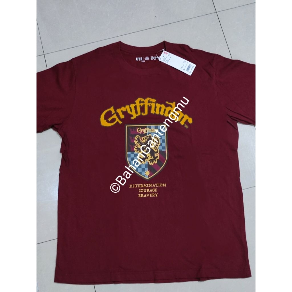 Uniqlo Harry Potter Gryffindor