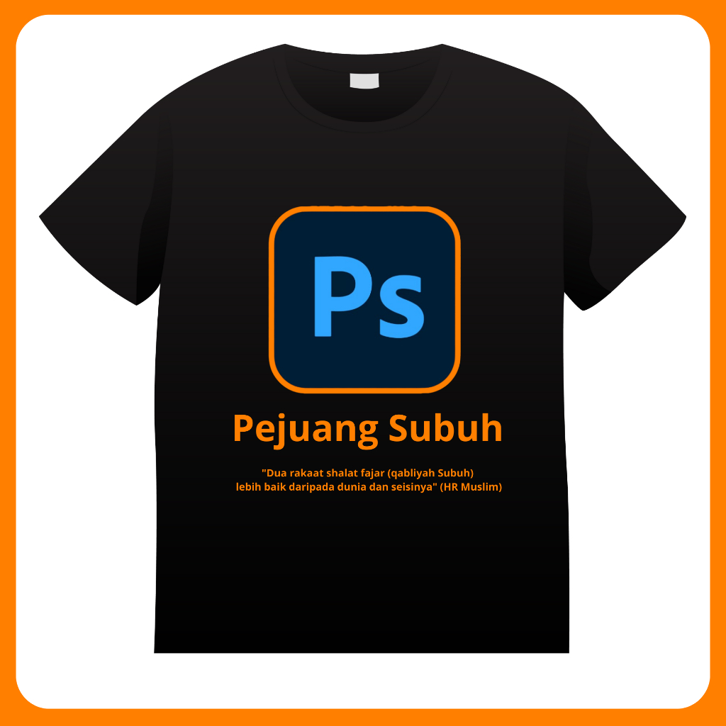 KAOS SABLON PEJUANG SUBUH