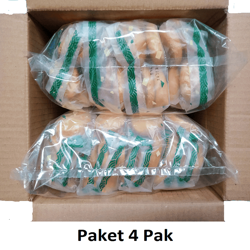 

Bagelen Kering Jordan ( Paket 4 Pak ) Paking Dus