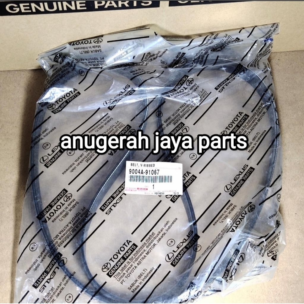 Fanbelt / Fan Belt / Tali Kipas All New Rush Terios Original