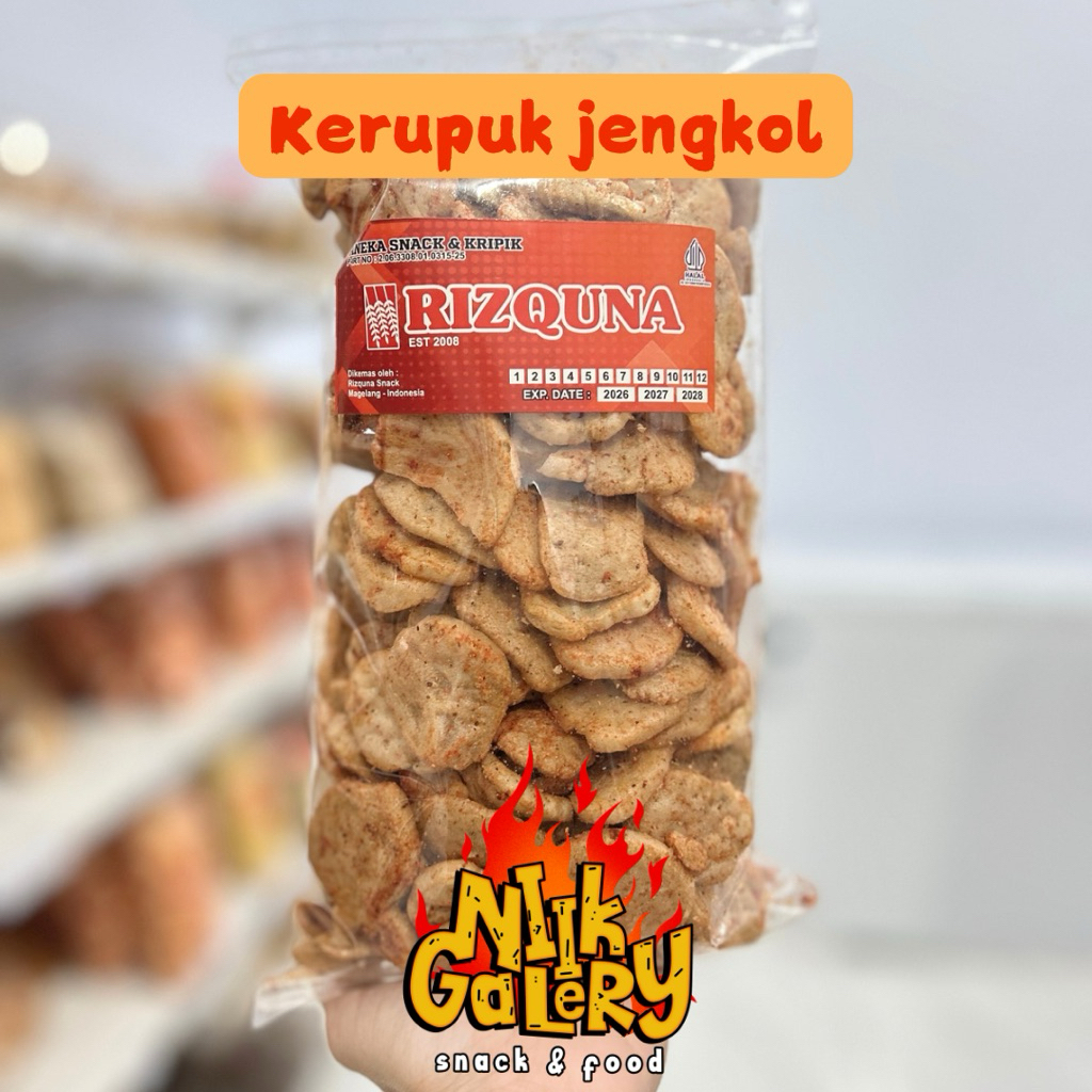 

Kerupuk jengkol 140gr