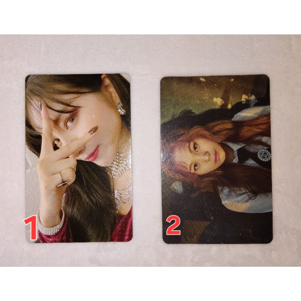 Photocard official Gfriend