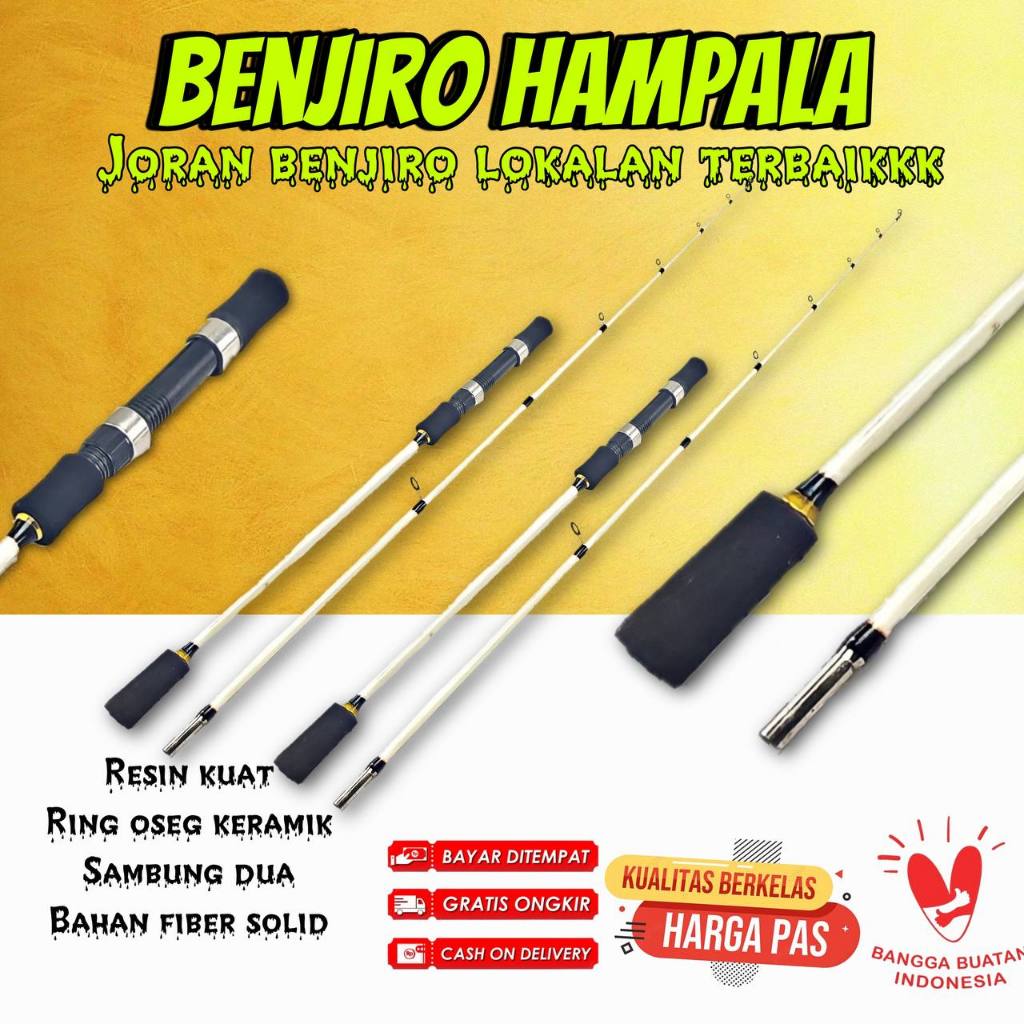 JORAN JIGGING BENJIRO HAMPALA 165 180 CM